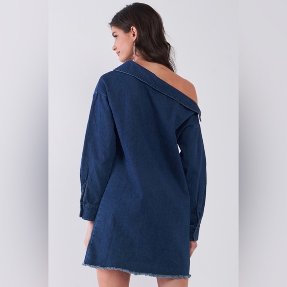 DENIM DRESS - Picture 4 of 6